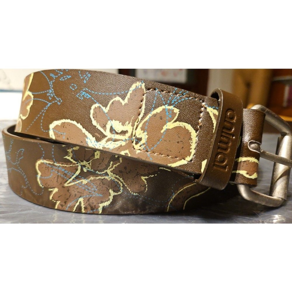 BNWoT Animal Belt, Immaculate, Leather & Bonded Leather, 33-38 inch size Waist - Picture 7 of 16